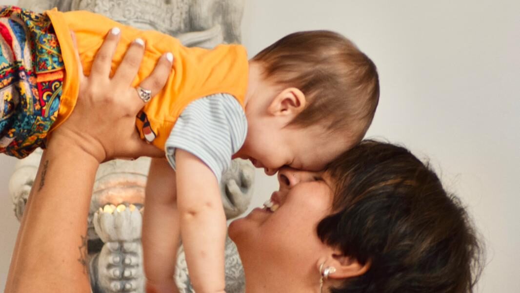 Yoga para mamá y bebé